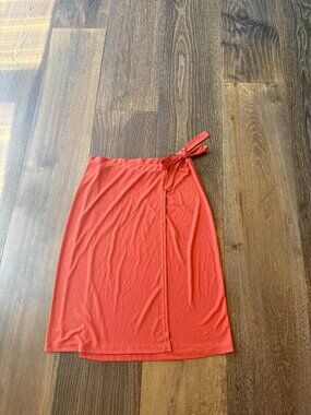 Women's Wrapped Skirt